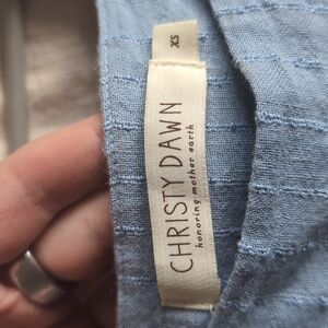 XS Bennie Christy Dawn dress